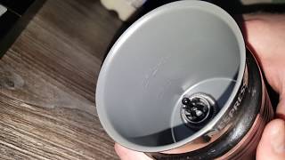 How to use a Nespresso Aeroccino Milk Frother  A Quick and Simple Guide [upl. by Jefferey]