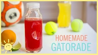 EAT  Homemade Gatorade [upl. by Eanil]