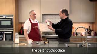 How to make the best hot chocolate using Aerolatte milk frother  wwwaolcookshopcouk [upl. by Norved865]