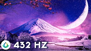 432 Hz Cleanse Negative Energy [upl. by Aelrac]