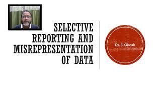 Selective Reporting and Misrepresentation of Data [upl. by Solomon374]