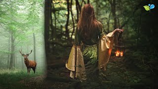 Enchanted Celtic Music  432Hz Nature Music  Magical Forest Sounds [upl. by Hildy395]