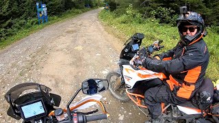 TRANSQUEBEC TRAIL EP5 PART1 [upl. by Maegan]