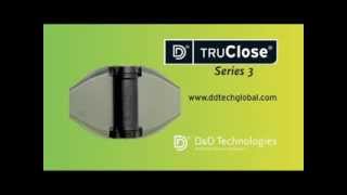 Tru Close Series 3 Self Closing Gate Hinges [upl. by Adnimra]