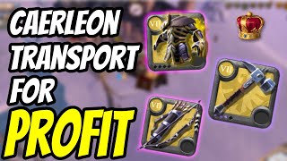 How To Transport To Caerleon And Make Silver  Complete Guide  Albion Online [upl. by Yroger225]