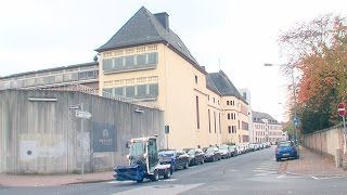 Auf dem altem JVAGelände in Höchst entsteht neuer Wohnraum [upl. by Joash]