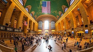 Walking Tour of Grand Central Terminal — New York City 【4K】🇺🇸 [upl. by Waxman462]