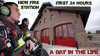 First 24 Hours in a New Fire Station  A Day in the Life [upl. by Donaldson]