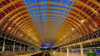 A Walk Around Londons Paddington Railway Station [upl. by Peters166]