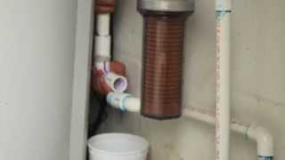 PVC Pipe leak fixing technique [upl. by Emylee]