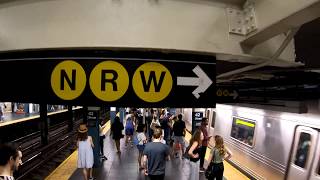 ⁴ᴷ The Busiest NYC Subway Station Times Square–42nd StreetPort Authority Bus Terminal [upl. by Keese]