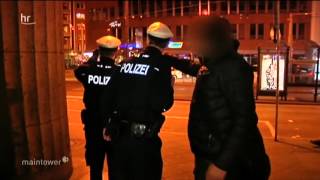 Bundespolizei am Frankfurter Hauptbahnhof Doku 2016 [upl. by Asreht146]