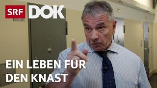 Ein Leben für den Knast  38 Jahre in der Justizvollzugsanstalt Lenzburg  Reportage  SRF [upl. by Fokos]