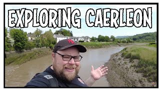 Exploring Caerleon  Newport Wales [upl. by Capwell456]