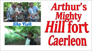 King Arthurs Caerleon Hill Fort August 2020 [upl. by Jefferey]