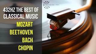 Best Classical Music 432Hz 》Mozart • Beethoven • Bach • Chopin 》Piano Violin amp Orchestral [upl. by Materse]