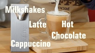 How to use a Aerolatte Milk Frother [upl. by Hilar]