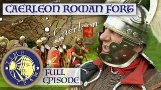 Caerleon Roman Legion Fort In Wales  Time Team [upl. by Eversole]