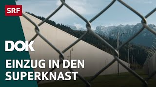 Im modernsten Gefängnis der Schweiz  Umzug in die JVA Cazis Tignez in Graubünden  Doku  SRF Dok [upl. by Atalayah347]