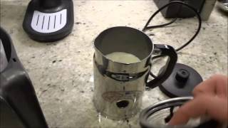 Nespresso Aeroccino Plus ReviewMilk Frother [upl. by Albur]