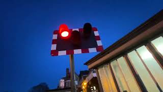 Birkdale Level Crossing Merseyside [upl. by Persons]