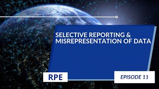 Selective Reporting amp Misrepresentation of Data  Episode 11  Research Ethics [upl. by Elconin]