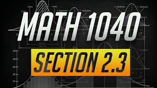 Math 1040  Section 23  Graphical Misrepresentation of Data [upl. by Faustine]