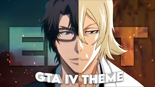 Aizen x Urahara  GTA IV Theme Edit [upl. by Ydoj]